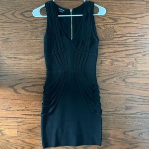Bebe black dress
